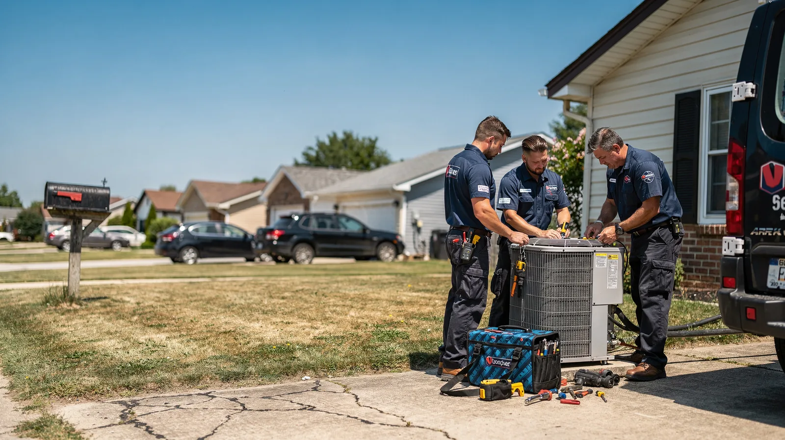 Hvac Repair in Springer, OK near me